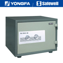 Yongfa 33cm Height as Panel Mechanical Fireproof Safe